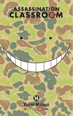 ASSASSINATION CLASSROOM 14