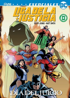LIGA DE LA JUSTICIA: DÍA DEL JUICIO