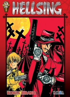 HELLSING 02 (NUEVA EDICION CON SOBRECUBIERTA)