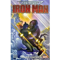 TONY STARK IRON MAN 11 SOURCE CONTROL