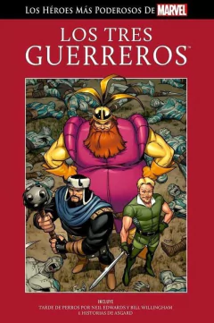 Tomo 09 Serie Roja - Los Tres Guerreros