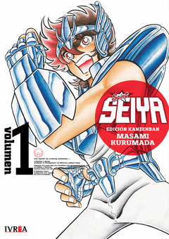 SAINT SEIYA ED. KANZENBAN 01