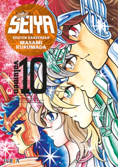 SAINT SEIYA ED. KANZENBAN 10
