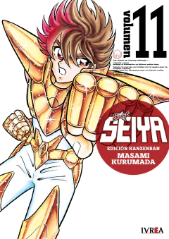 SAINT SEIYA ED. KANZENBAN 11