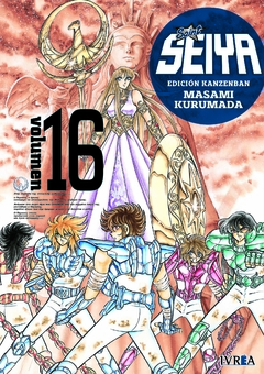 SAINT SEIYA ED. KANZENBAN 16 (PREVENTA: DISPONIBLE A PARTIR DEL 04-04) - comprar online