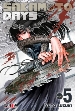 SAKAMOTO DAYS 05 - comprar online