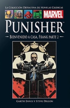 TOMO 59 - PUNISHER: Bienvenido a casa, Frank (Parte 2)