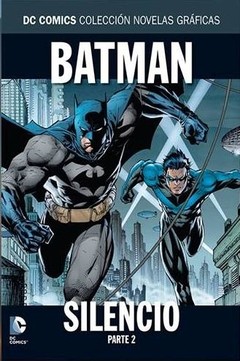 TOMO 02 SALVAT DC - BATMAN SILENCIO 2 - comprar online