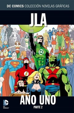 TOMO 11 SALVAT DC - JLA AÑO UNO PARTE 2