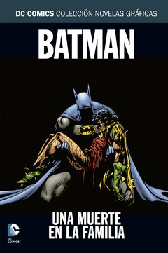 TOMO 14 SALVAT DC - BATMAN: UNA MUERTE EN LA FAMILIA