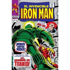 BIBLIOTECA MARVEL EL INVENCIBLE IRON MAN 6 - comprar online