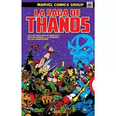 La Saga de Thanos (PROMOCION ULTIMOS EJEMPLARES) - comprar online