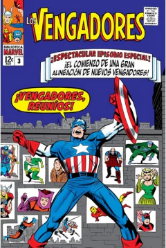 BIBLIOTECA MARVEL LOS VENGADORES 3. 1965: THE AVENGERS 13-18