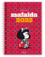 MAFALDA 2025 ANILLADA COLUMNA ROJA
