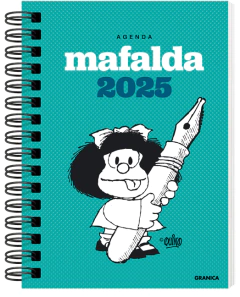 MAFALDA 2025 DÍA POR PÁGINA