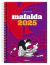 MAFALDA 2025 ANILLADA FEMINISTA VIOLETA-ROJO