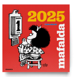 MAFALDA 2025 CALENDARIO DE PARED
