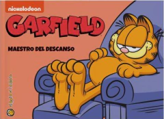 MAESTRO DEL DESCANSO (GARFIELD / NICKELODEON) *GARFIELD Y SUS AMIGOS*