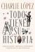 TODO TIENE SU HISTORIA (PROMOCION LANZAMIENTO) - comprar online
