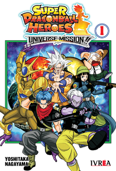 SUPER DRAGON BALL HEROES: UNIVERSE MISSION 01