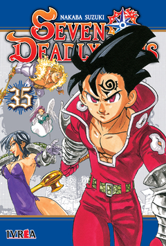 SEVEN DEADLY SINS 35 - comprar online