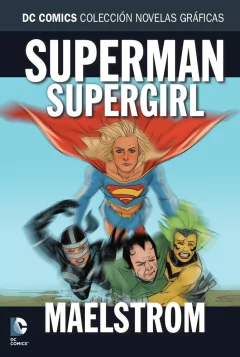 TOMO 68 SALVAT DC - SUPERMAN/SUPERGIRL: MAELSTROM