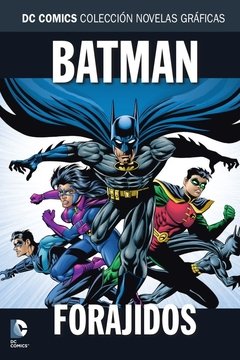 TOMO 71 SALVAT DC - BATMAN: FORAJIDOS