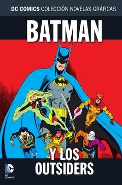 TOMO 73 SALVAT DC - BATMAN Y LOS OUTSIDERS