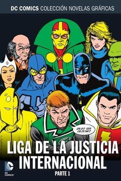 TOMO 76 SALVAT DC - LIGA DE LA JUSTICIA INTERNACIONAL: PARTE 1