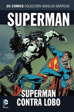 TOMO 80 SALVAT DC - SUPERMAN CONTRA LOBO