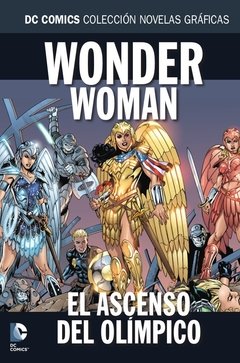 TOMO 86 SALVAT DC - WONDER WOMAN: EL ASCENSO DEL OLIMPO
