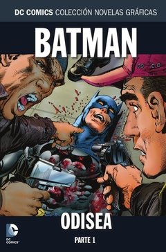 TOMO 87 SALVAT DC - BATMAN: ODISEA PARTE 1