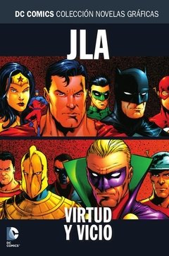TOMO 97 SALVAT DC - JLA/JSA: VIRTUD Y VICIO
