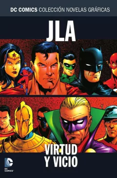 TOMO 97 SALVAT DC - JLA/JSA: VIRTUD Y VICIO