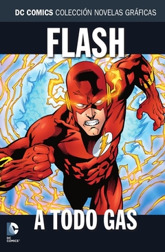 TOMO 98 SALVAT DC - FLASH: A TODO GAS