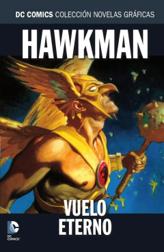 TOMO 100 SALVAT DC - HAWKMAN: VUELO ETERNO