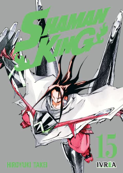 SHAMAN KING (EDICION DELUXE) 15
