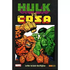 La Cosa Vs. Hulk (PROMOCION ULTIMOS EJEMPLARES) - comprar online