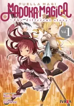 MADOKA MAGICA THE DIFFERENT STORY 01