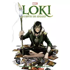 Loki: Agente de Asgard - Marvel Omnibus (PROMOCION ULTIMOS EJEMPLARES) - comprar online
