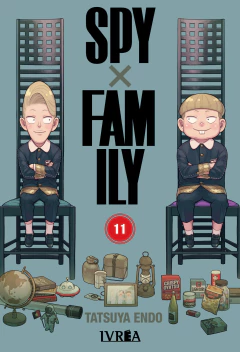 SPYxFAMILY 11