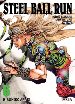 JOJOS BIZARRE ADVENTURE PARTE 7: STEEL BALL RUN 06
