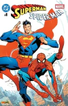 SUPERMAN SPIDER-MAN 01 PACK 4 PORTADAS (PREVENTA: DISPONIBLE A PARTIR DEL 25-09) - comprar online