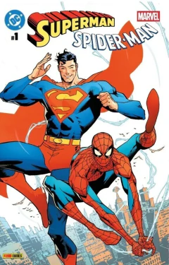 SUPERMAN SPIDER-MAN 01 PACK 4 PORTADAS (PREVENTA: DISPONIBLE A PARTIR DEL 25-09) - comprar online