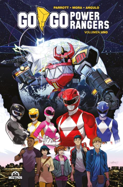 GO GO POWER RANGERS 01 - comprar online