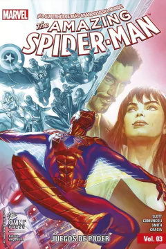 THE AMAZING SPIDERMAN Vol. 03: JUEGOS DE PODER