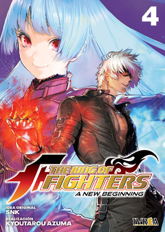 THE KING OF FIGHTERS: A NEW BEGINNING 04 - comprar online