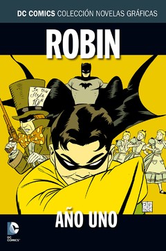 TOMO 23 SALVAT DC - ROBIN ANO UÑO