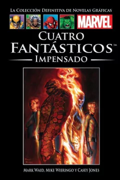 Tomo 37 - Cuatro Fantásticos: Impensado