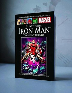 TOMO 71 - CLASICOS VII: IRON MAN - TRAGEDIA Y TRIUNFO